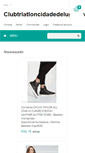 Mobile Screenshot of clubtriatloncidadedelugofluvial.org